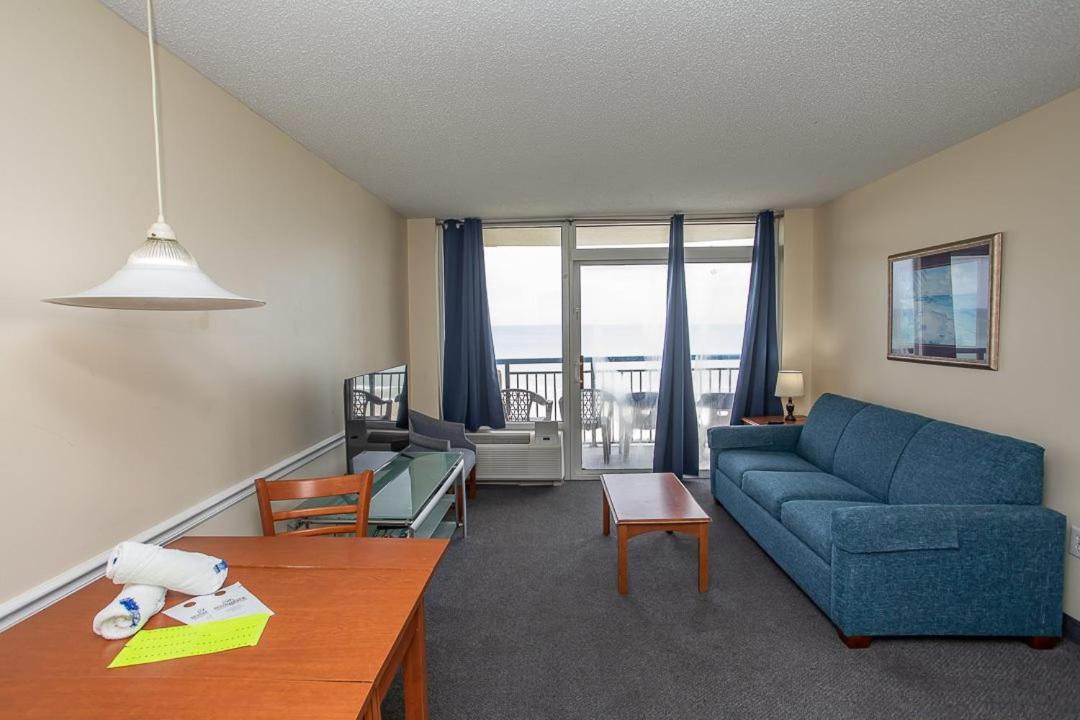 Direct Ocean Front 1 Bedroom 2 Bathrooms Boardwalk Resort Unit 539 Sleeps 8 Myrtle Beach Buitenkant foto