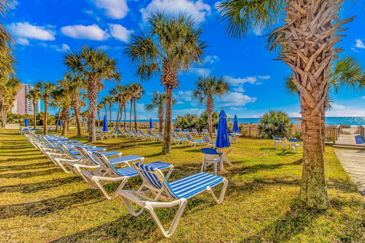 Direct Ocean Front 1 Bedroom 2 Bathrooms Boardwalk Resort Unit 539 Sleeps 8 Myrtle Beach Buitenkant foto