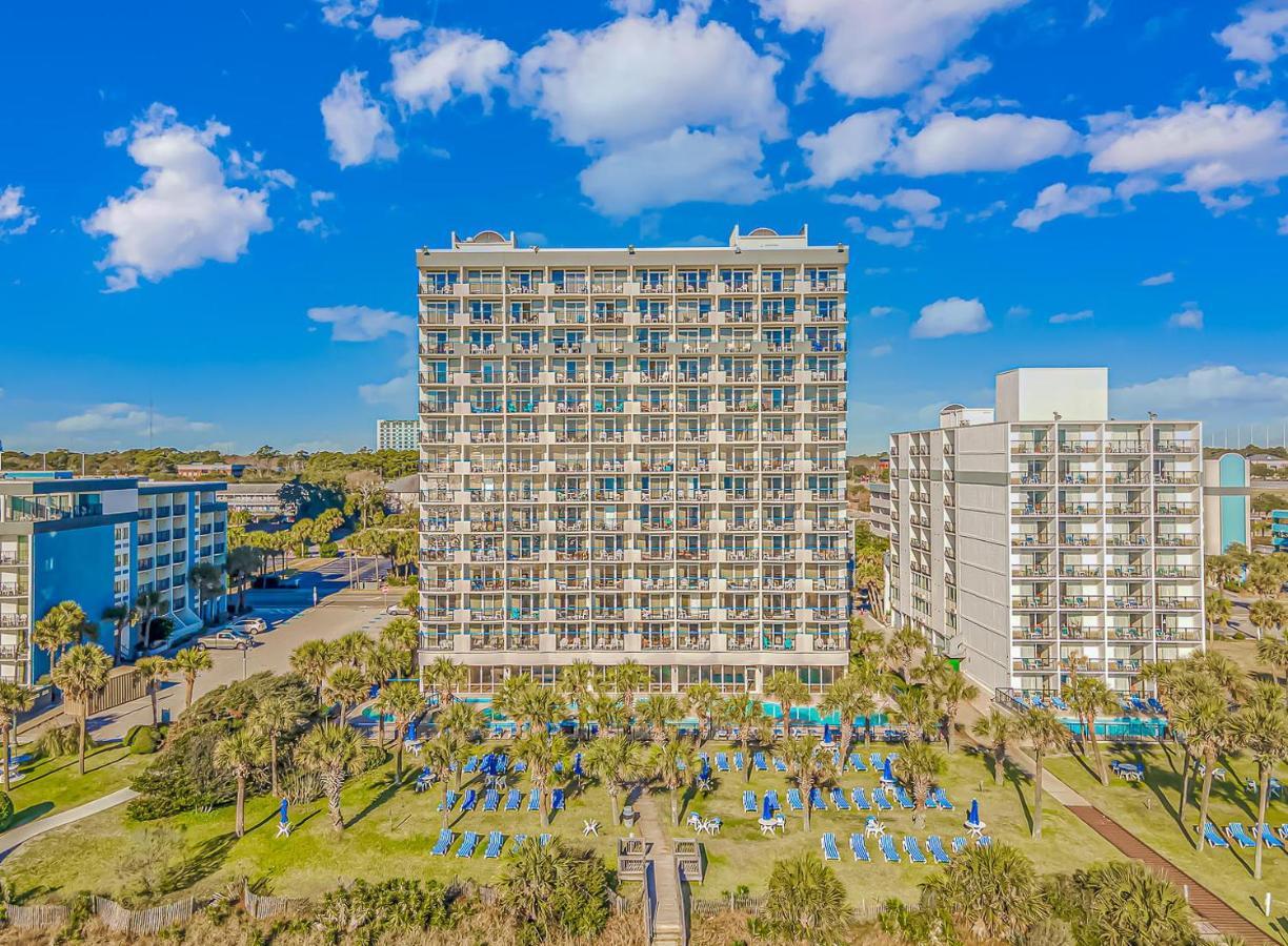 Direct Ocean Front 1 Bedroom 2 Bathrooms Boardwalk Resort Unit 539 Sleeps 8 Myrtle Beach Buitenkant foto