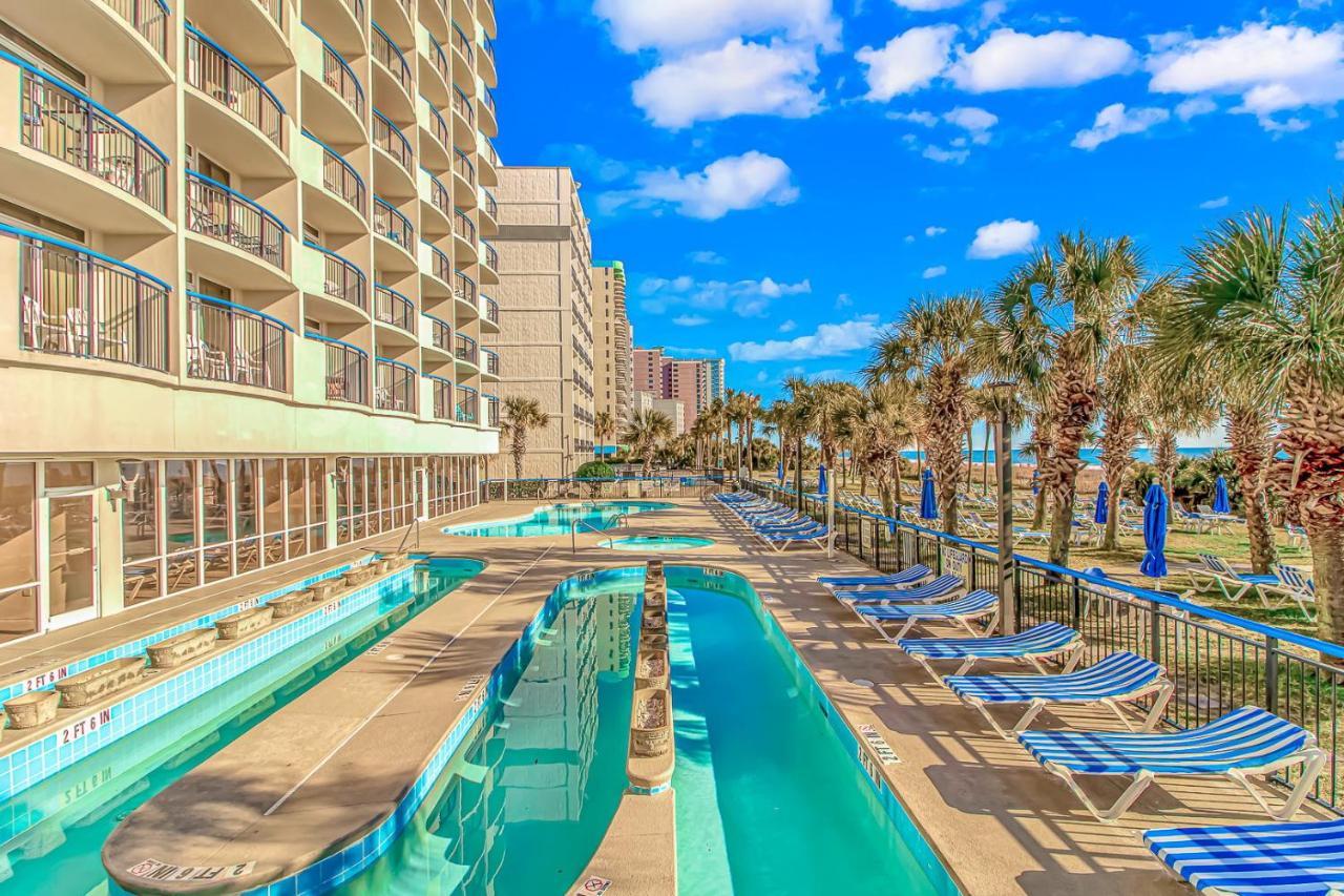 Direct Ocean Front 1 Bedroom 2 Bathrooms Boardwalk Resort Unit 539 Sleeps 8 Myrtle Beach Buitenkant foto