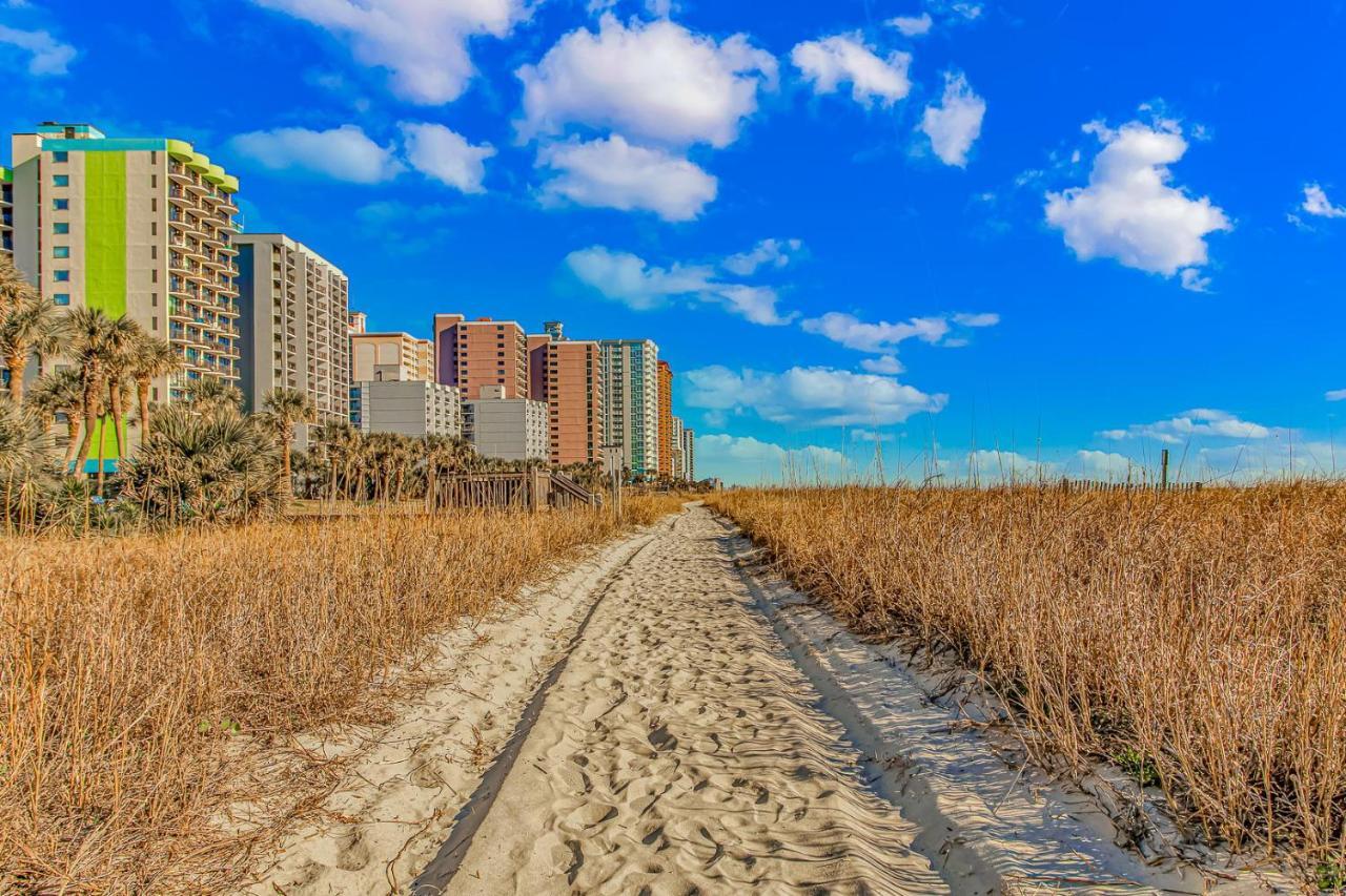 Direct Ocean Front 1 Bedroom 2 Bathrooms Boardwalk Resort Unit 539 Sleeps 8 Myrtle Beach Buitenkant foto