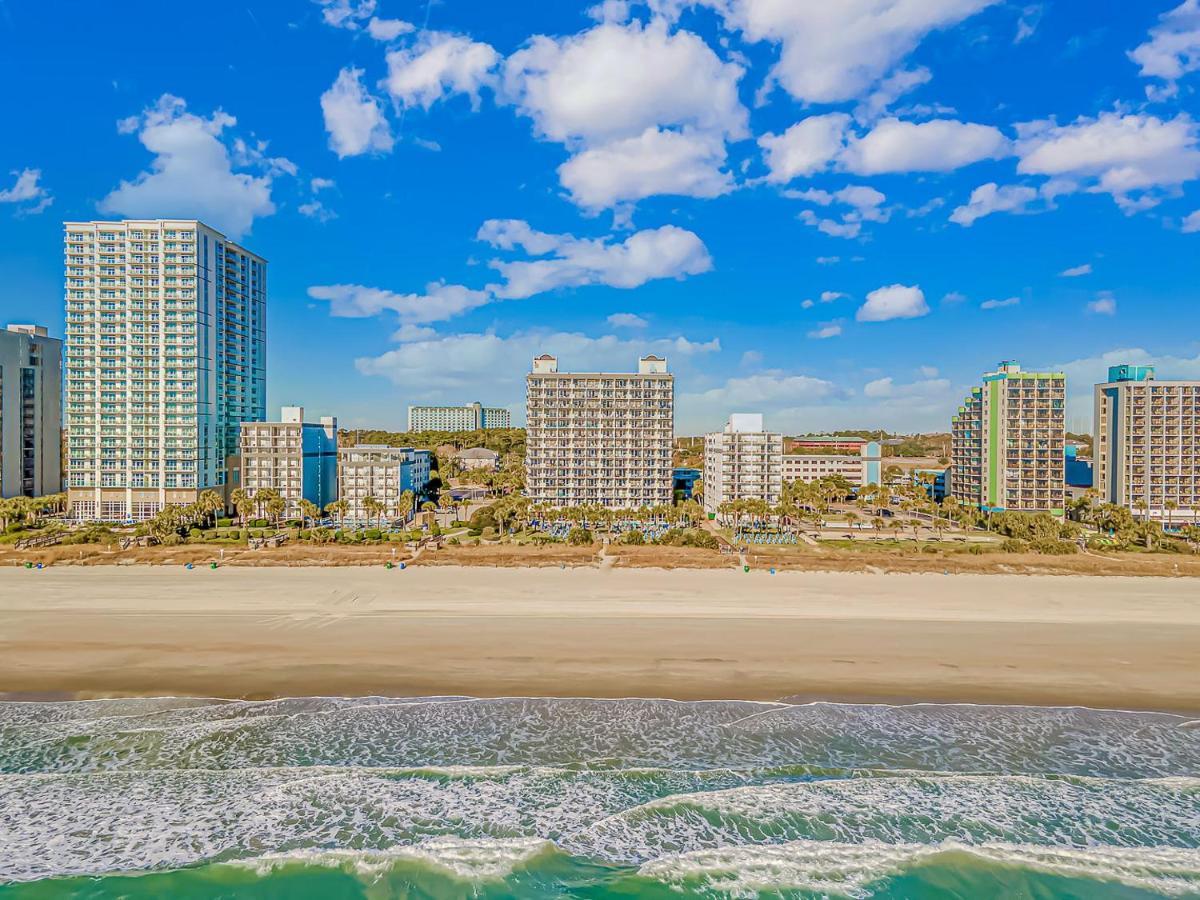 Direct Ocean Front 1 Bedroom 2 Bathrooms Boardwalk Resort Unit 539 Sleeps 8 Myrtle Beach Buitenkant foto