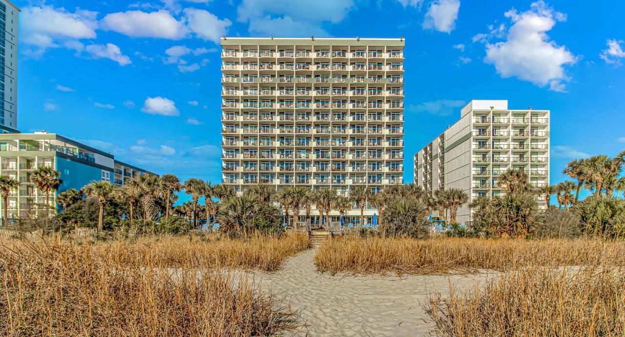 Direct Ocean Front 1 Bedroom 2 Bathrooms Boardwalk Resort Unit 539 Sleeps 8 Myrtle Beach Buitenkant foto